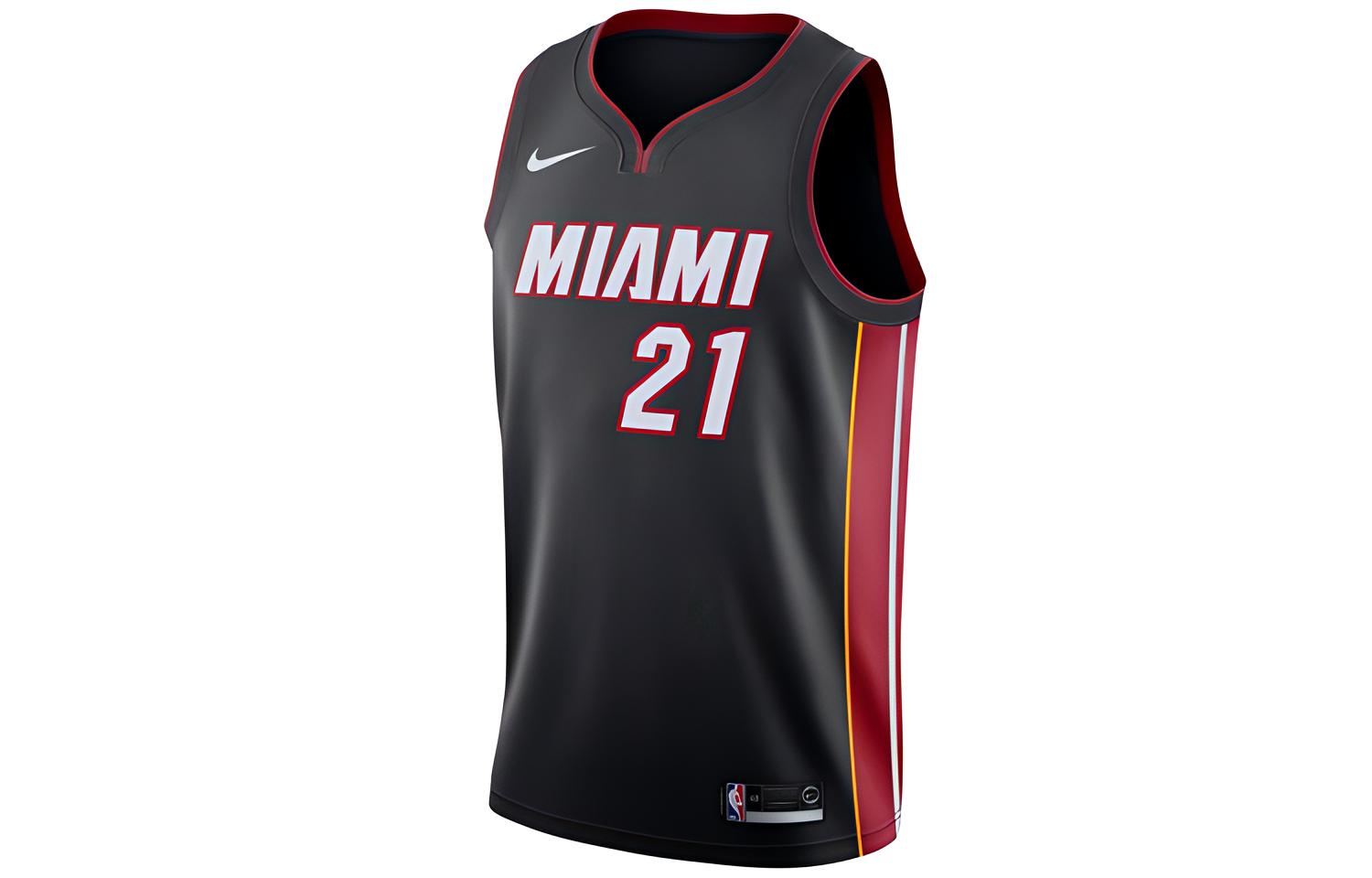 Nike Basketball Jerseys Men s Moderate Straight Fit 864487-010 S