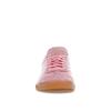 adidas Hamburg Bliss Pink Semi Flash Aqua Women's Suede Sneakers IH5459