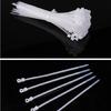 100Pcs Nylon Cable Ties Adjustable locking Cord Ties Straps fot Indoor and Outdoor Cable Management Cable Ties