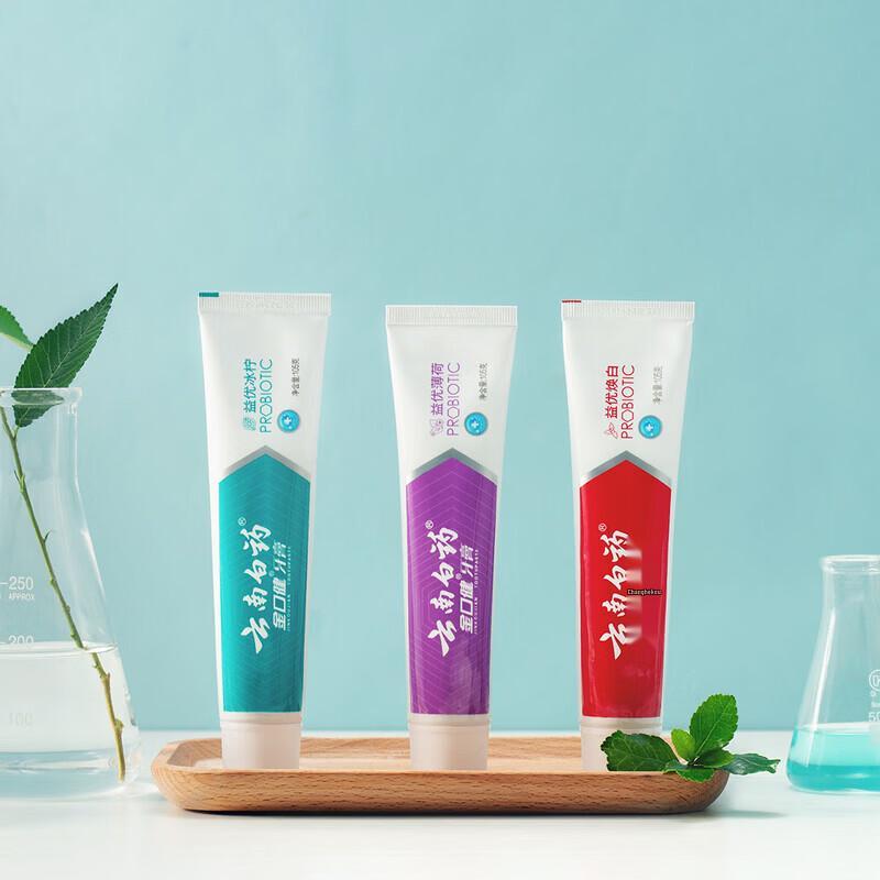 

Yunnan Baiyao Probiotic Lemon Fresh Breath Toothpaste