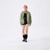 New Balance Puffer Jacket Unisex Olive Green AMJ51300-OLF