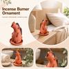 Creative Resin Incense Burner Desktop Decor Ornament for Home