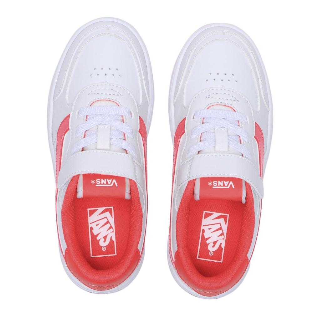 Vans Bravo White D.pink V2740k Neon White D.pink