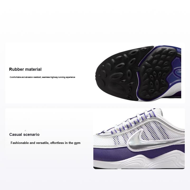 Мужские кроссовки Nike Air Zoom Spiridon SP Concord 2025 Синий Белый Металлик-Серебристый HF9117-100 37.5