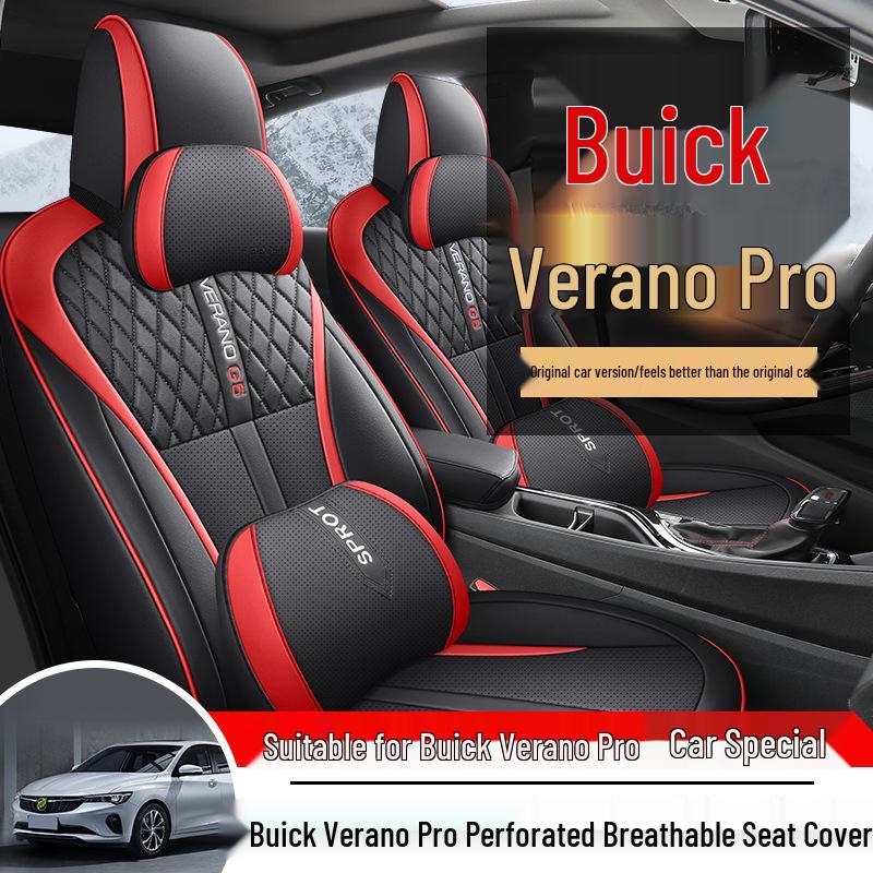 Buick Verano Pro Car Seat Cover - Full Wrap, All-Season, Universal Fit
