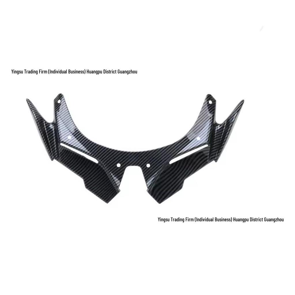 Kawasaki ZX25R 2020-2021 Beak Fairing Air Intake Wing Lip Deflector