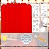 Handmade Fu Character Stencil for DIY New Year Painting - Children's Template Material Pack