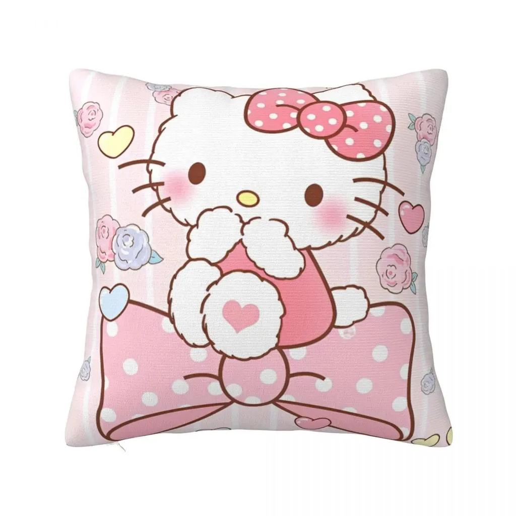 Hello Kitty Kissenbezug Vintage Design Sofa Auto Heimdeko