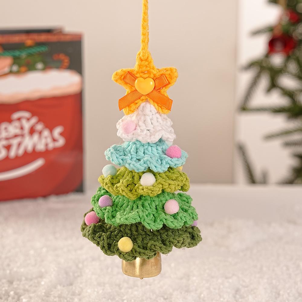 Handmade Woven Christmas Tree Gift Set for Girls, Girlfriends, and Best Friends