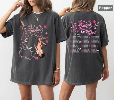 Olivia Rodrigo Concert Shirt The Unraveled Tour 2026 Tee