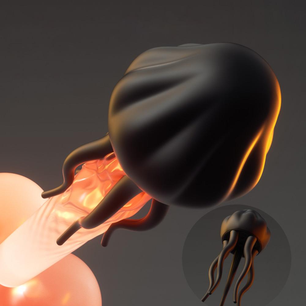 Male Glans Stimulate Massager 10 Modes Penis Delay Trainer Vibrator Rotate Masturbator Automatic Oral Climax Sex Sex Toy For Men