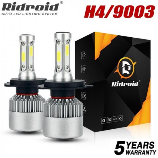 

For Honda CRV CR-V 2007-2014 LED Headlight High/Low Beam Bulbs 6000K White Combo