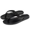 Sommer Echtes Leder männer Flip-Flops Outdoor Strand Sandalen Schwarz Männer Hausschuhe Für Hause Mokassins Mann Schuhe
