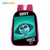 Inside Out 2 Kids School Backpack 17 Inch Oxford Fabric Bag Girls Boys Lightweight Anti-Theft Comfortable Student