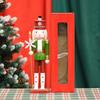 Personalized Nutcrackers Figurine Stylish Festival Figure Nutcrackers Ornament Wood Table and Shelf Decors