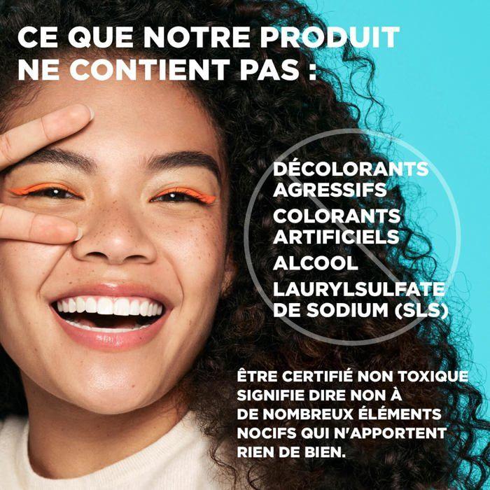 Bande blanchissante - lumineux - 21 traitements - sans peroxyde - préserve l'émail