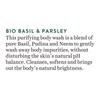 Biotique Basil Parsley Body Wash 200ml For Soft Glowing Skin Natural Brightening Deep Cleansing All Skin Types Botanical Extracts