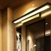Modern LED Wall Light Bathroom Hardwares Wall Lamp Aluminum Led Bathroom Bath Mirror Line Lamp Make Up light