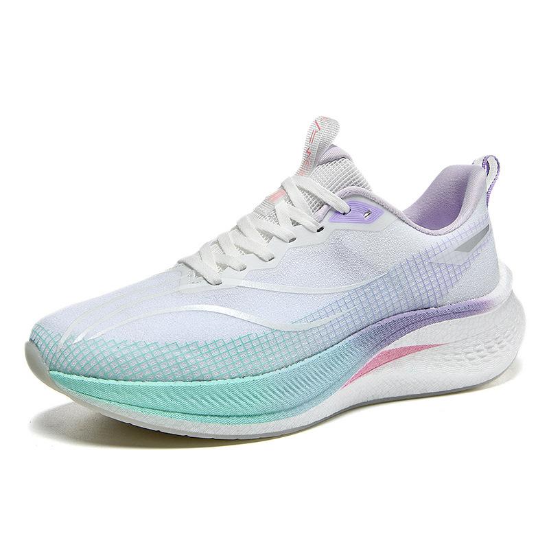 Feidian 5c running shoes carbon plate shock absorption boys sports racing men teenagers students summer Feidian 4c running shoes