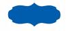 Jar Label 7.5X3 Cm For Preserves 60 Pcs. Matte Blue