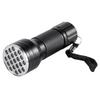 High Quality UV 21 LED Flashlight Torch Light Lamp Aluminium Violet Backlight Detection