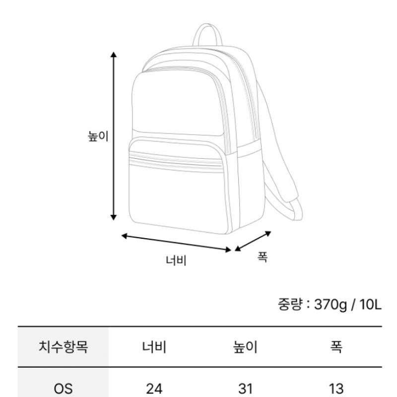 Kangol Essential Backpack 1495 Yellow