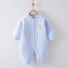 Spring & Autumn Warm Air Cotton Baby Jumpsuit