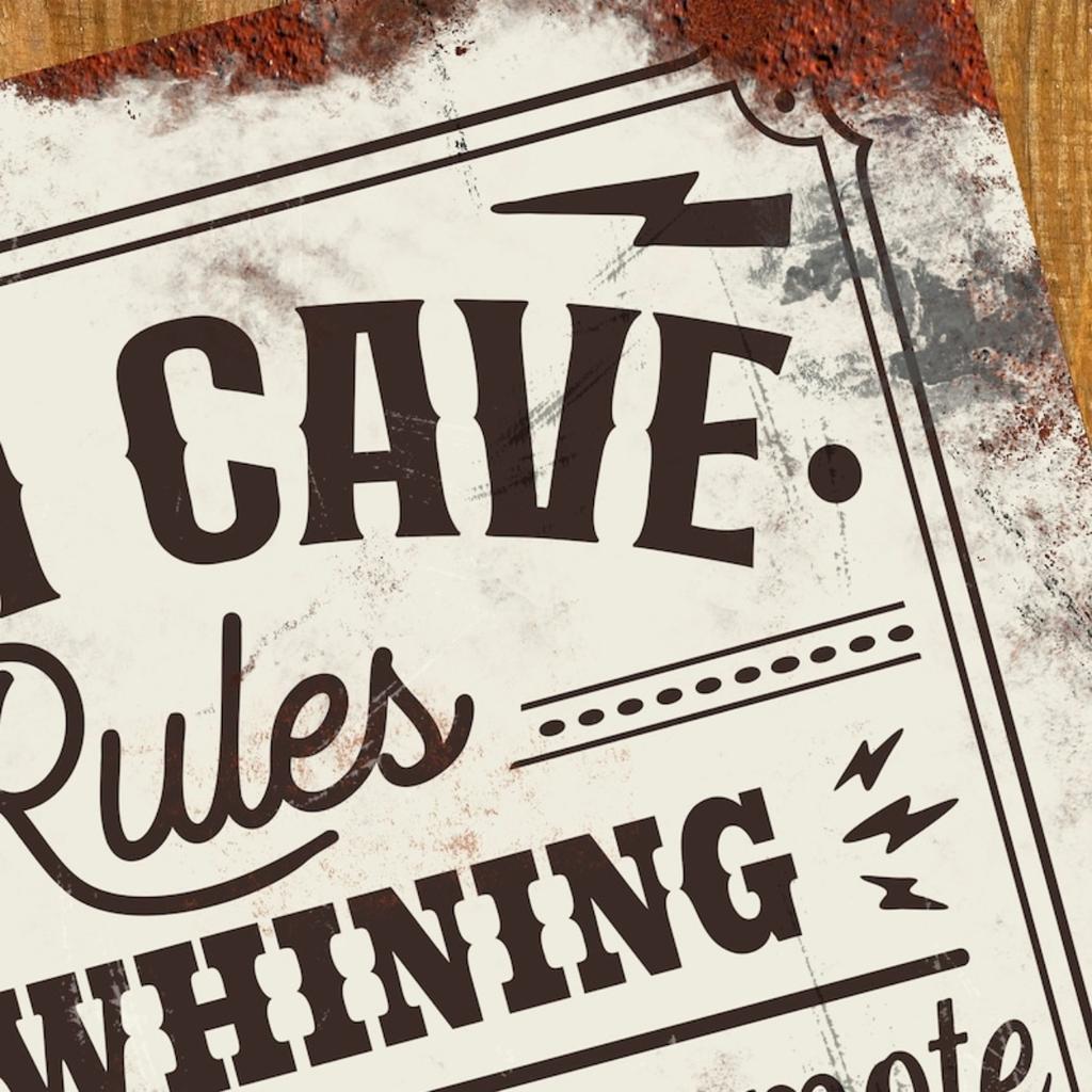 1pc Personalised Tin Sign Custom Text Home Bar Man Cave Wall Art Retro Metal Poster Vintage Plaque Garage Decor