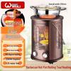 Multifunctional Energy-Saving Electric Heater Oven for Indoor Use