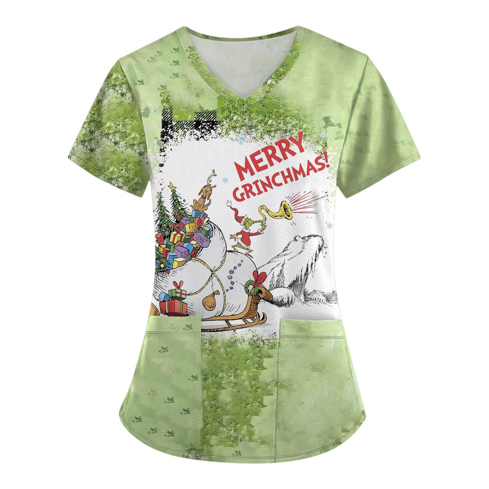 Женский топ с коротким рукавом и крестом с дефолиацией и V-образным вырезом с карманом — фото 4