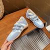 Small Inner Height Increase Sports Mary Jane Shoes Women's New Summer Versatile Casual Shoes Thin-soled Forrest Gump Shoes