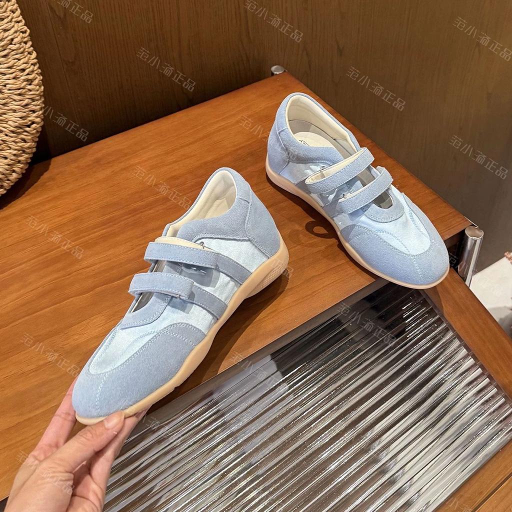 Small Inner Height Increase Sports Mary Jane Shoes Women's New Summer Versatile Casual Shoes Thin-soled Forrest Gump Shoes