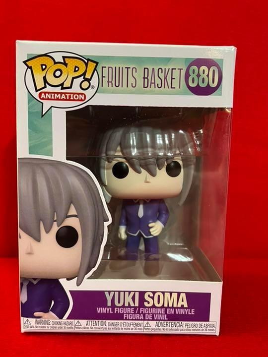 

[USED] Fruits Basket Yuki Sohma POP! Pop Funko Funko