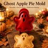 Halloween 3D Press‑Type Cookie Cutters 8Pcs Pumpkin Skull Ghost Bat Spider Web House Cat Hat Molds For DIY Biscuit Fondant Pastry Party Baking Decor