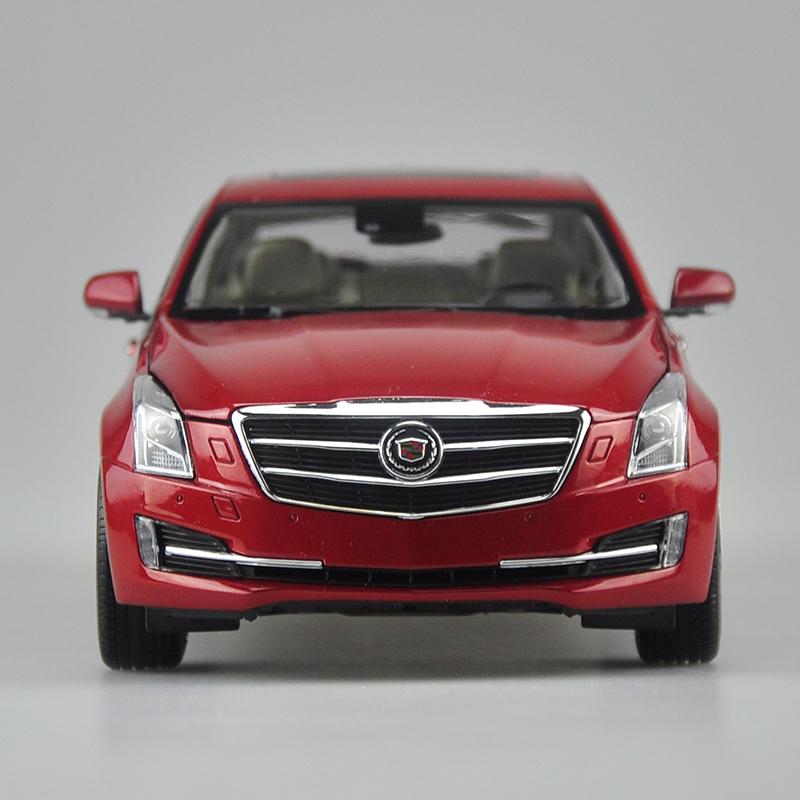 Flaw Diecast 1/18 Scale Cadillac Alloy Car Model ATS CADILLAC ATS-L Play Vehicles Toys for Boys Gift Original Box