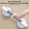 Plastic Suction Cup Handles Anti-Slip Bath Safety Bath Safety Grab Bars No Drilling Required Bathroom Handrail Accessibility