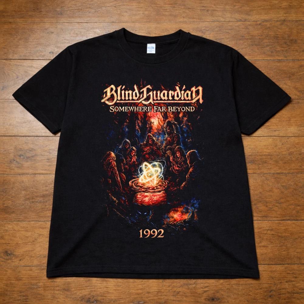 Blind Guardian Somewhere Far Beyond 1992 T Shirt Power Metal Band Tee Adults Kid 2XL