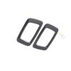 Fit For Volvo XC90 2016-2023 Black Titanium Rear Reading Lamp Frame Cover Trim