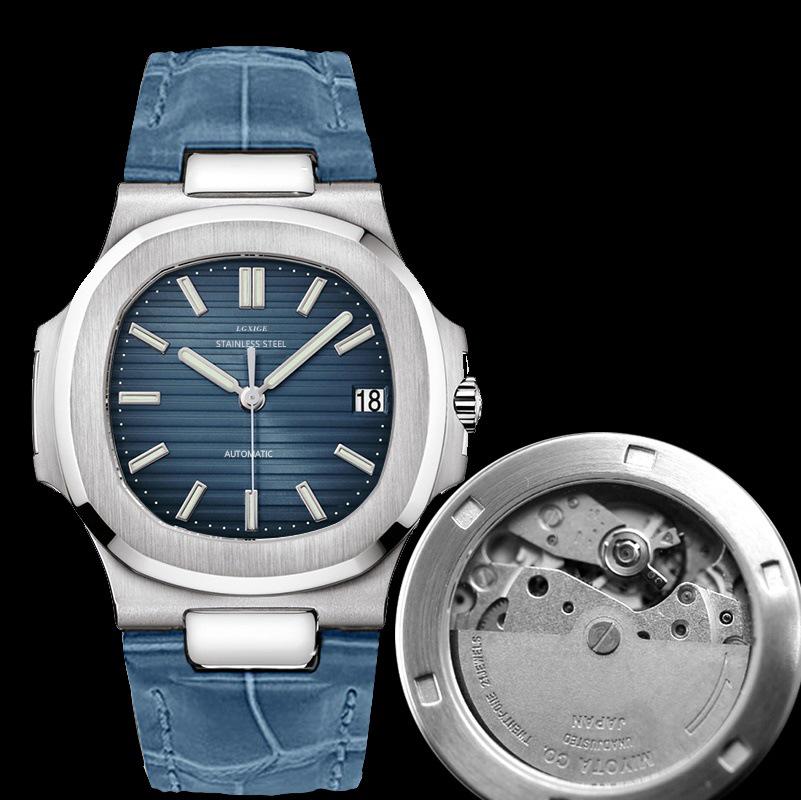LGXIGE Men`s Luxury Nautilus Watch with