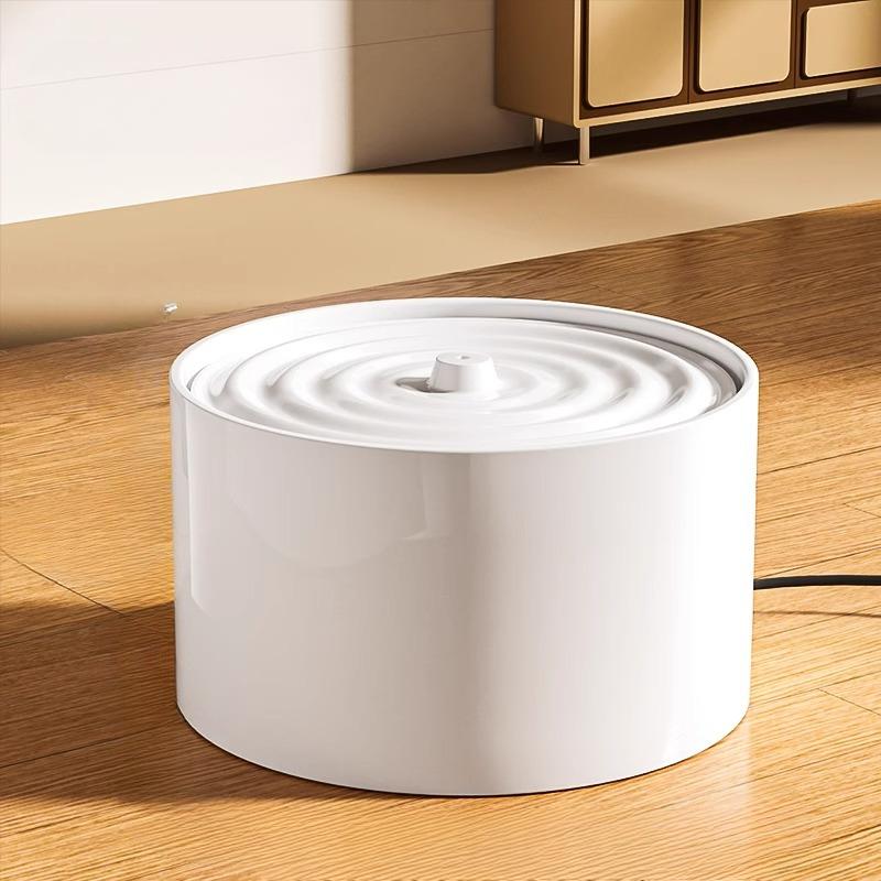 

Автоматическая циркуляция воды для кошек, керамический электрический диспенсер для питьевой воды для собак, миска для кошек, миска для собак, принадлежности для бассейна с водой S 15*10cm