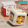 Montessori Magic Cube: Multifunctional Activity Toy for Infants and Toddlers (0-1 Year)