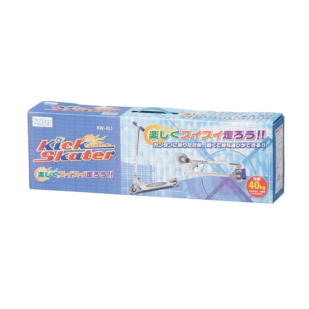 KAISER Kick Scooter Silver 290 X 620 X 750mm KW-451