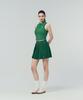 SERGIO TACCHINI W Rib Slim Sleeveless Polo (Green)