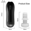 Automatic Telescopic Male Masturbator Pronunciation Masturbation Cup Sex Toys for Men Vaginal Masturbadores Adult Products 18