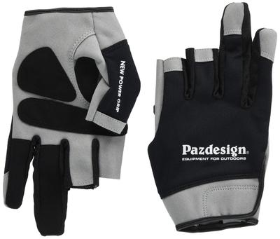 3 Fingerless Cool Dry Gloves L Size