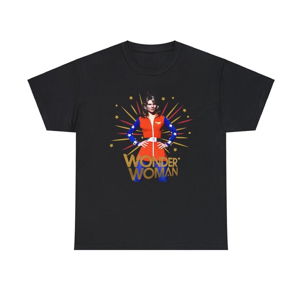 Wonder Woman Heavy Cotton Tee, Cathy Lee Crosby, Wonder Woman Movie