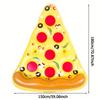 Giant Inflatable Pizza Slice Pool Float, Fun Pool Floaties, Swim Party Toy, Summer Pool Raft , Extra Large