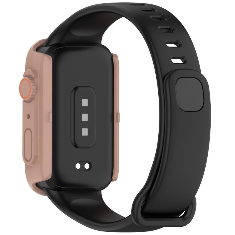 Hard Shell Cover Smartwatch Protective Case Protects Against Drops & Scratches Simple To Install for Band 9 Active