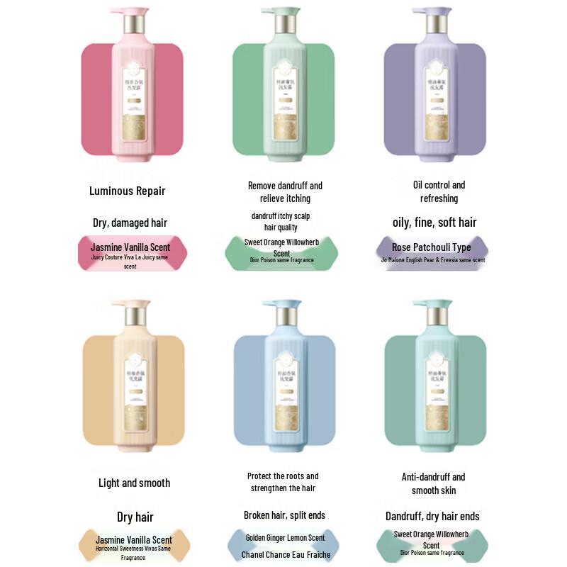 Sanshenghua Anti-Dandruff & Softening Shampoo