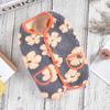 Sunflower Corgi Dachshund Dog Clothes Winter Fleece Lined Vest for Small Medium Dogs Dog Accessories Puppy Clothes